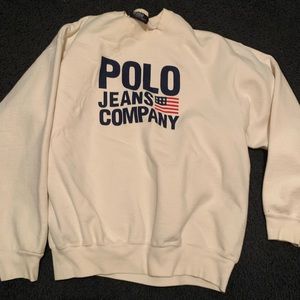 Vintage Ralph Lauren Polo Jeans Crewneck Sweater